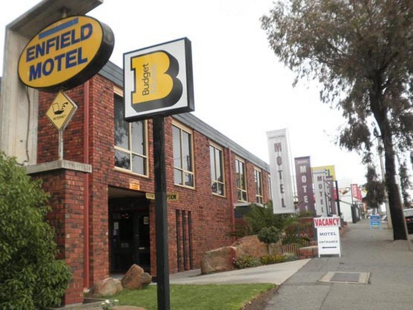 Enfield Motel Аделаида Экстерьер фото